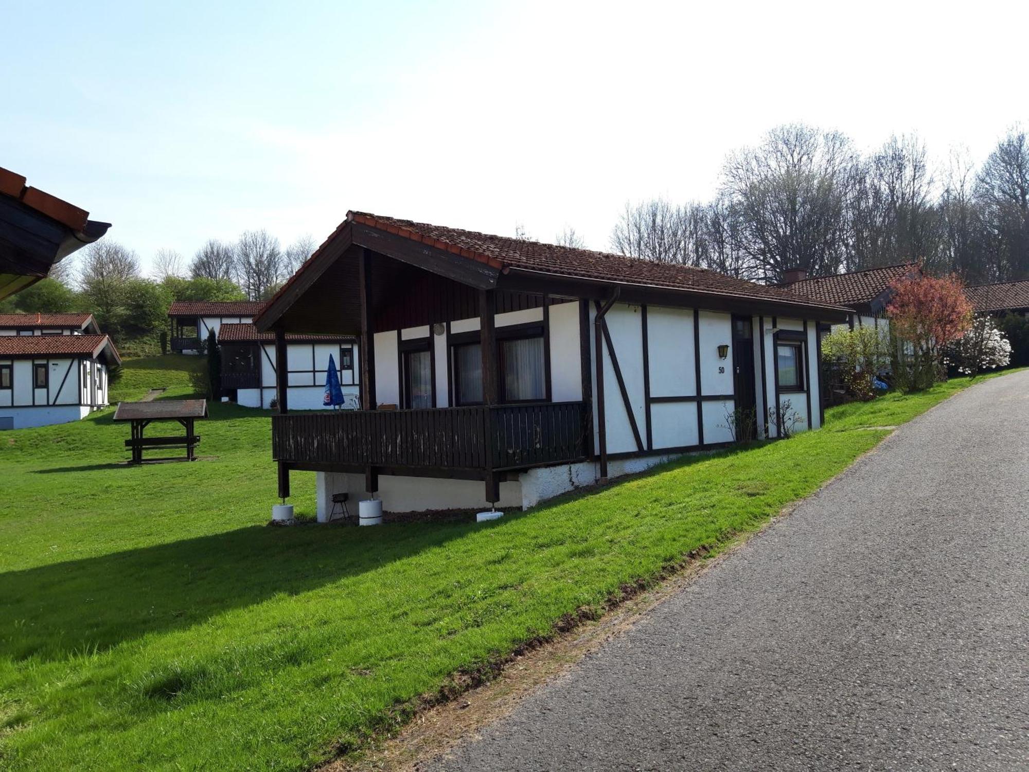 Schmuckkaestchen Bungalow 50 Dipperz Zewnętrze zdjęcie